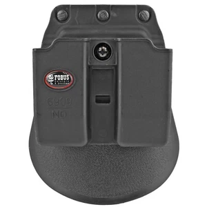 Fobus Evo Mag Pouch Double Mag Paddle 9mm .40 Double-Stack Magazines 6909NDP - Picture 1 of 2