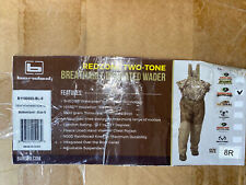 NEW BANDED GEAR REDZONE  TWO TONE BREATHABLE INSULATED CAMO WADERS Bottomland 8