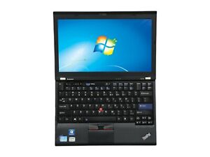 Lenovo ThinkPad X220 i5 3.2GHz HD+ 8GB RAM 500GB HDD Win7,10,11 Grade B