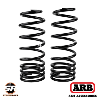 Juego de muelles traseros ARB 2862 negro para Toyota Land Cruiser 90-97 4/4,5 L Foto 1 de 4