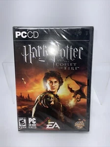 Harry Potter and the Goblet of Fire PC CD Computer Game EA Sports NEW - Picture 1 of 7