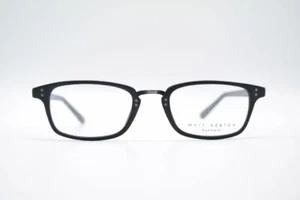 Montatura occhiali da vista ovale nero Matt Keaton MK1043U 48[]20 145 nuovi - Foto 1 di 6