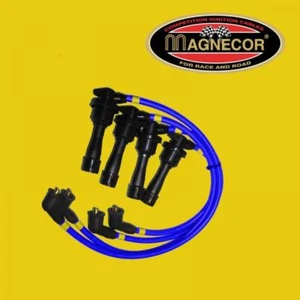 Magnecor 8mm Ignition Leads/Plug Leads for Mitsubishi Lancer EVO 2-2.0Turbo CE9A - Picture 1 of 2