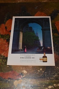 Vintage 1963 Drambuie Print Ad. - Picture 1 of 1