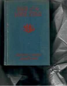 Howard R Driggs, Rise of the Lone Star Story of Texas Told Its Pioneers 1936 HB - Imagen 1 de 1