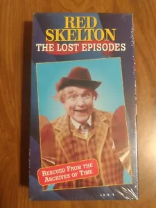 Red Skelton - The Lost Episodes (VHS 1995) 05-09579. New, Sealed - Fast Ship! - Picture 1 of 3