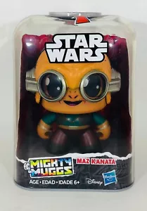 "NEW" Star Wars Mighty Muggs Maz Kanata #15 the force awakens figure - Picture 1 of 3