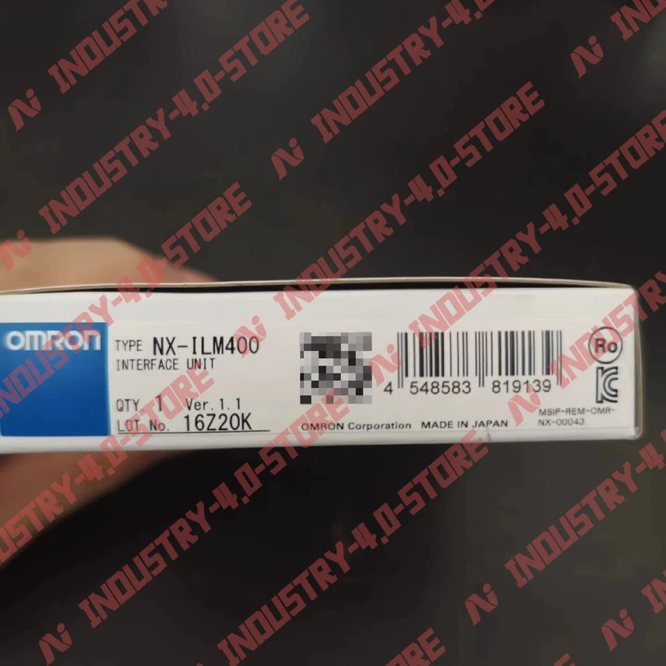 1PCS New Omron NX-ILM400 PLC Module - Image 1 of 1