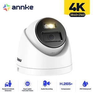 ANNKE 3K TVI Security Camera Audio Recording AI Detection Outdoor Night NCA500 - Picture 1 of 8