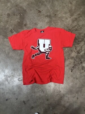 Undefeated Collab Men’s Football Team Shirt Red Size M - Image 1 of 4