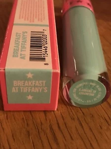 Christmas Jeffree Star Breakfast At Tiffany’s LIpstick Pink Box New Makeup - Picture 1 of 4