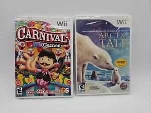 Carnival Games - Arctic Tale -Nintendo Wii - Video Game  VERY GOOD - Picture 1 of 2