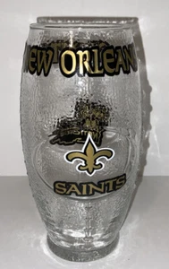 NFL New Orleans Saints 7" Speckled Glass - Picture 1 of 6