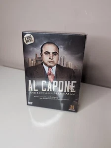 Al Capone And Life As A Made Man - 3 Disc Box Set - Brand New & Sealed Condition - Picture 1 of 5