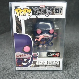 Funko Pop Marvel Venom #837 Venomized Gwenpool Vinyl Gamestop Exclusive - Picture 1 of 8