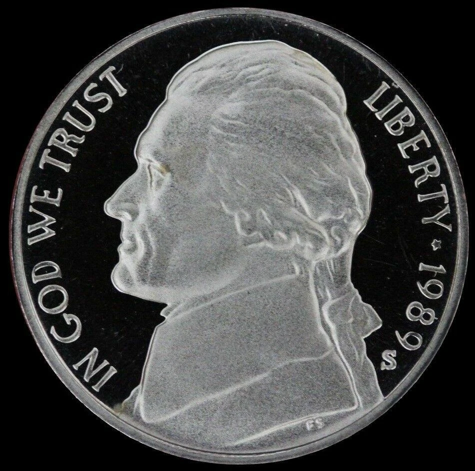 1989 U.S. Mint US Jefferson Nickels for sale | eBay
