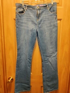 Children's place girls 18 plus boot cut jeans - Picture 1 of 5