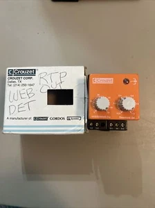 Crouzet DUR 110A P 4000 Voltaje Syrelec Monitor Relé Nuevo - Imagen 1 de 5