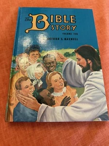 Bible Story - Volume 10 - VINTAGE - GREAT CONDITION - Picture 1 of 19