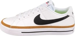 Size 10.5Nike Women Court Legacy Next Nature WhiteBlack Desert Ochre DH3161 100 - Picture 1 of 6