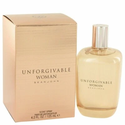 Unforgivable Woman Sean John Perfume for Women 4.2 oz / 120 ML Foto 1 de 3