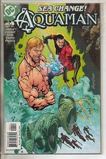 DC Comics Aquaman Vol 4 #4 May 2003 VF+