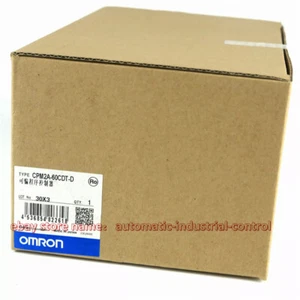 New Omron CPM2A-60CDT-D Module In Box Expedited Ship 1PCS - Picture 1 of 5
