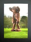 Mini affiche KAWS x GNV « SMALL LIE » Yorkshire Sculpture Park 6 x 8