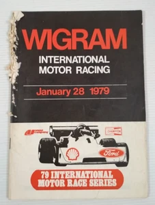 1979 Wigram International Motor Racing / Motor Race Series Program NZ - Bild 1 von 21