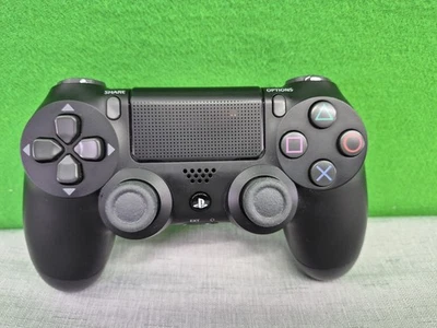 Sony PS4 Playstation 4 DualShock 4 V2 Controller Gamepad Nero Ottimo - Immagine 1 di 4