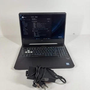 Asus FX505G i5-9300H 2.4GHz 8GB RAM 512GB SSD GeForce GTX 1650 - Imagen 1 de 12