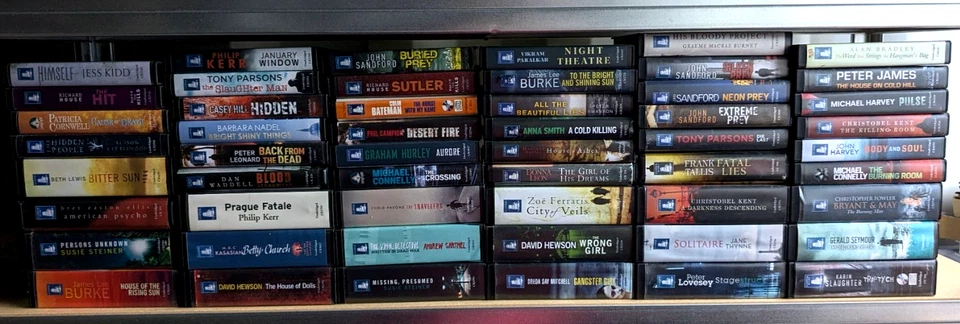 Audio Books CDs Complete and Unabridged Build your Own Book Bundle - Image 1 of 1