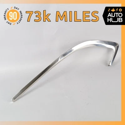 12-17 Bentley Continental GT Coupe Rear Right Quarter Window Molding OEM 73k - Image 1 of 4