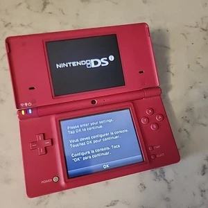 Nintendo DSi Handheld Game Console Only TWL-001 Hot Pink Tested, Works - Bild 1 von 11