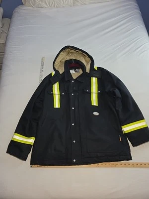 Rasco FR Flame Resistant Rescue Jacket HRC4 NFPA Mens Size XL Reg Reflective  - Image 1 of 4
