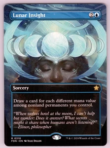 Lunar Insight (Borderless) R Foundations # 310 NM Normal - Picture 1 of 2