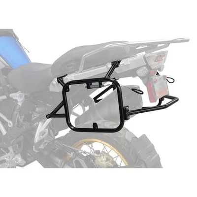 Alforjas TUSK negras para BMW R1200GS Adventure 2013-2016 Foto 1 de 2