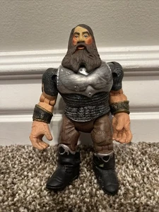IL SIGNORE DEGLI ANELLI - GIMLI IL NANO 6" / CAVEAU GIOCATTOLO 1999 - Foto 1 di 2