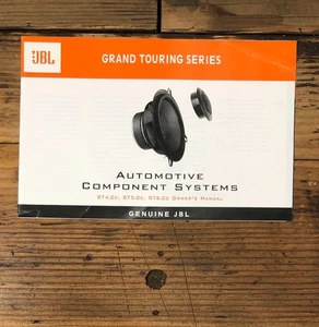 JBL GT4.0C GT6.0 C Speaker Owners / User Manual *Original* - Picture 1 of 1