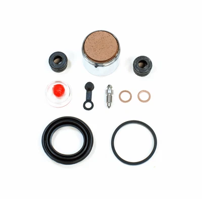 Brake Caliper Seal+OEM Piston Kit for 1982-2001 Kawasaki KZ1000 POLICE Rear - Image 1 of 4