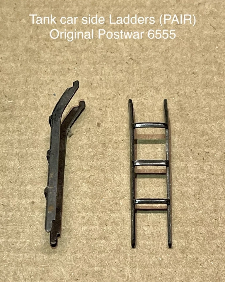 Lionel 715-10 6947-12 Single Done Tank Car Ladders (PAIR) Parts NOS EX! -Limited - Image 1 of 1