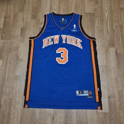 New York Knicks Stephon Marbury Reebok Jersey Size Large - Image 1 of 4