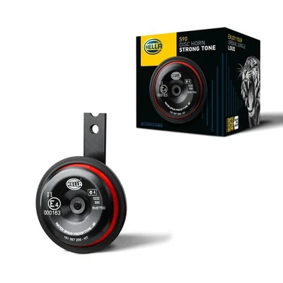 Clacson STYLE HORN S90,12V 111dB(A) Gamma frequenze 415Hz Tono alto elettrico - Immagine 1 di 4