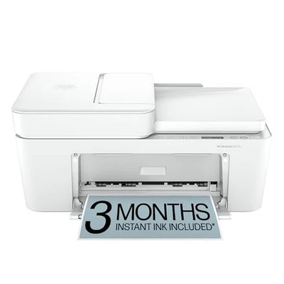 HP DeskJet 4227e Wireless All-in-One Color Inkjet Printer, Scanner, Copier - Image 1 of 4