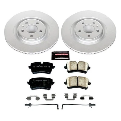 PowerStop CRK6001 Brake Kit For Porsche Macan 2015-2021 Rear Foto 1 de 4