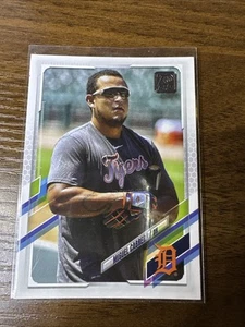 2021 Topps Miguel Cabrera Image Variation SP Detroit Tigers Future HOF - Picture 1 of 6