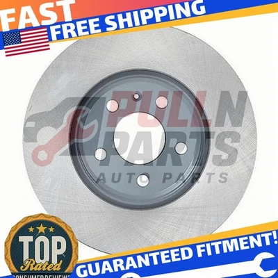 Rotor de freno Carquest Premium YH335135P - Audi 11-18 - Calidad superior Foto 1 de 4
