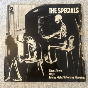 The Specials Ghost Town/Why? 7”… damaged sleeve - Picture 1 of 4