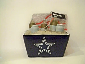 NFL Dallas Cowboys Drinks Cooler Ornament - Picture 1 of 1