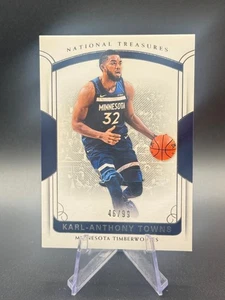 2017/18 National Treasures - Karl-Anthony Towns - #57 - /99 - Picture 1 of 3